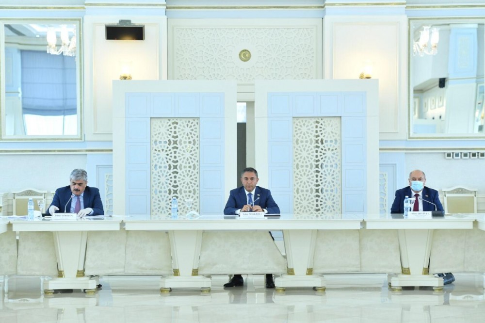 Büdcəyə dəyişiklik layihəsi plenar iclasa tövsiyə olundu - FOTOLAR